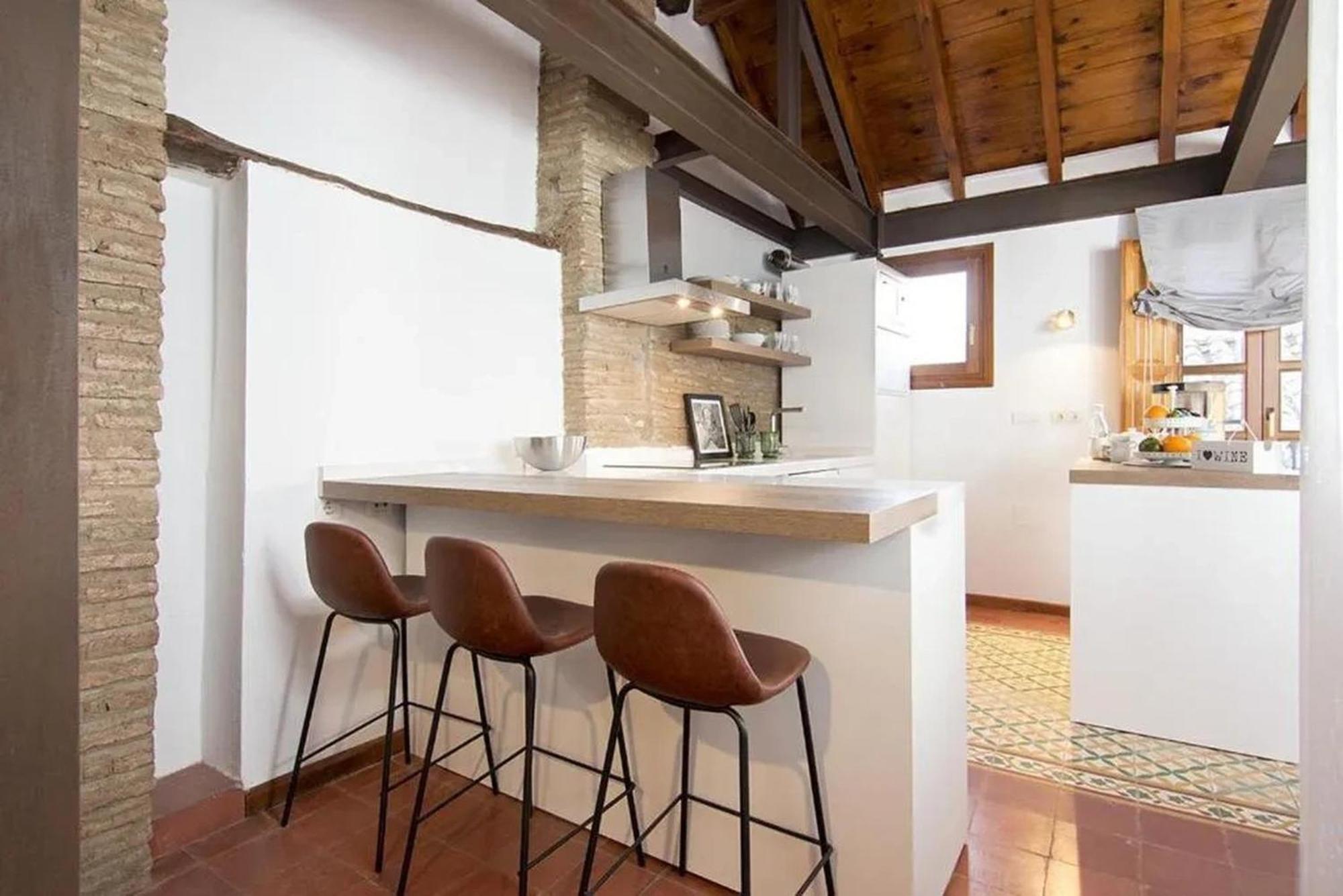Apartamentos La Tona Puerta Elvira Centro Ciudad 그라나다 외부 사진